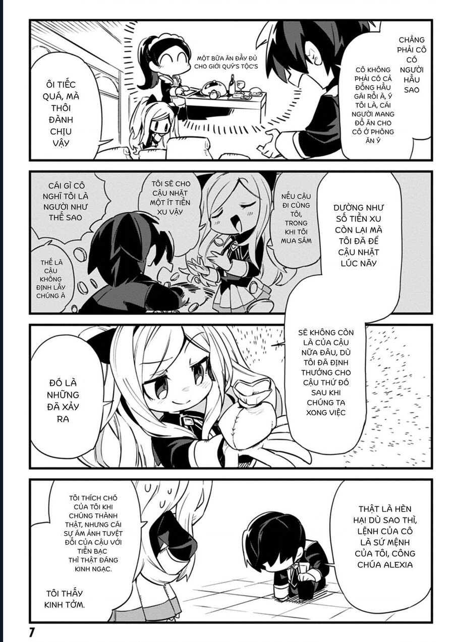 Ta Muốn Trở Thành Chúa Tể Bóng Tối: Ngoại Truyện: Chapter 9