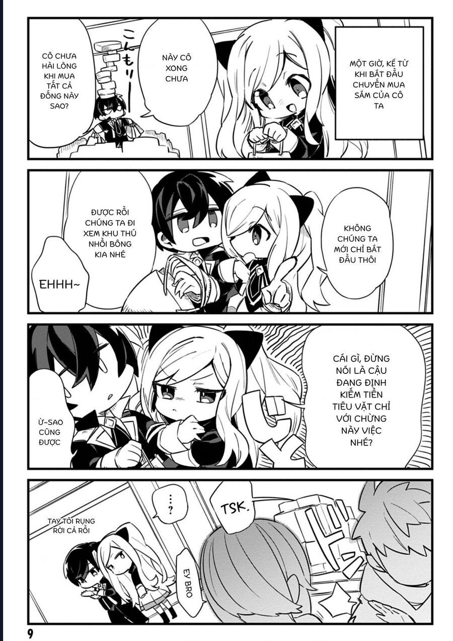 Ta Muốn Trở Thành Chúa Tể Bóng Tối: Ngoại Truyện: Chapter 9