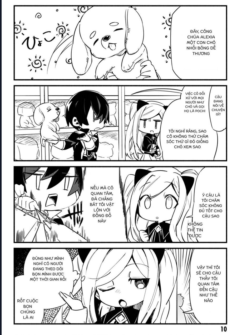 Ta Muốn Trở Thành Chúa Tể Bóng Tối: Ngoại Truyện: Chapter 9