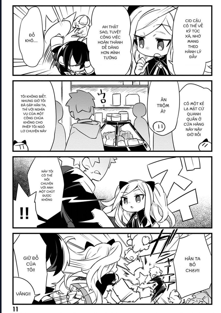 Ta Muốn Trở Thành Chúa Tể Bóng Tối: Ngoại Truyện: Chapter 9