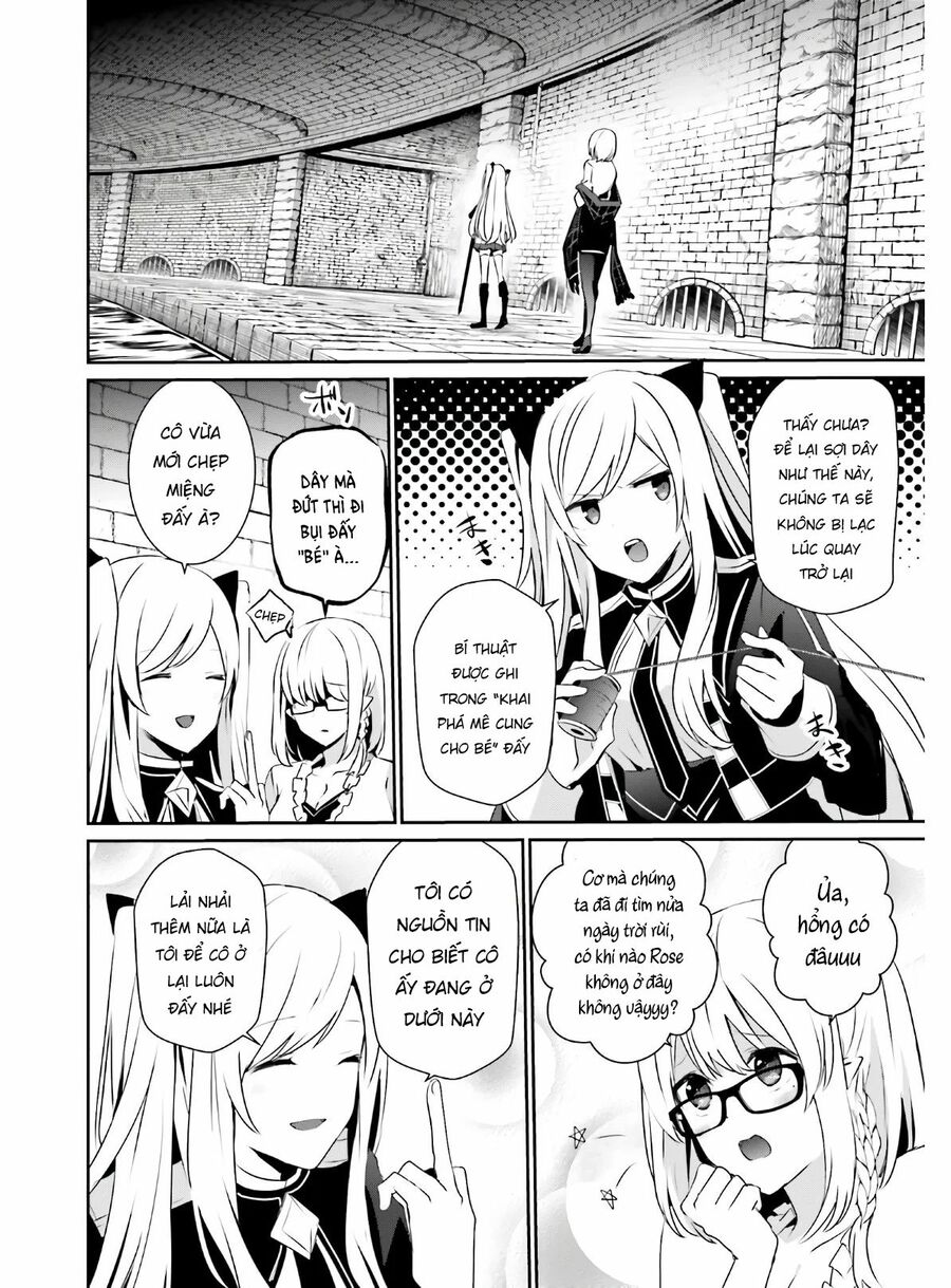 Ta Muốn Trở Thành Chúa Tể Bóng Tối!: Chapter 23
