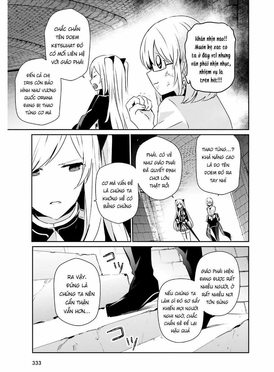 Ta Muốn Trở Thành Chúa Tể Bóng Tối!: Chapter 23