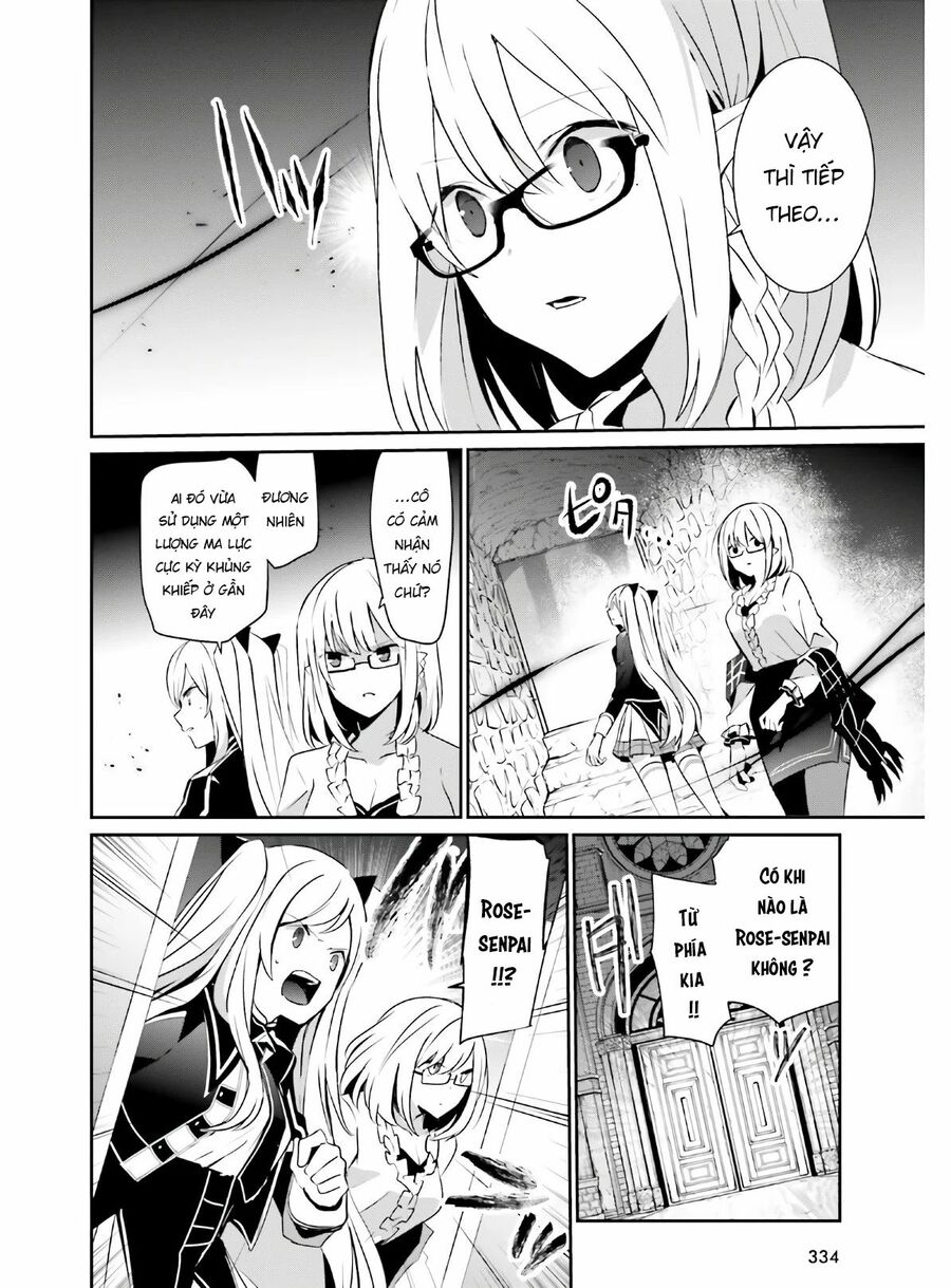 Ta Muốn Trở Thành Chúa Tể Bóng Tối!: Chapter 23