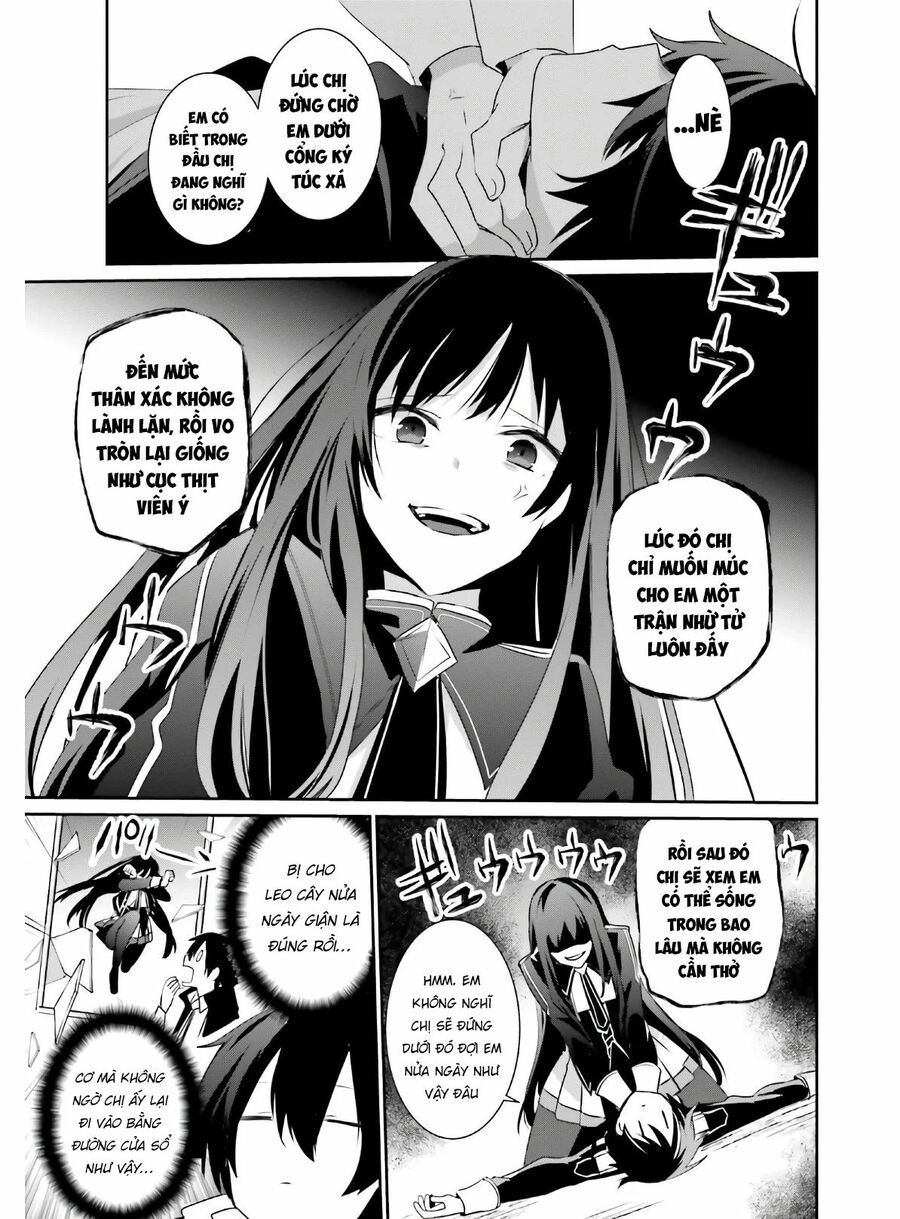 Ta Muốn Trở Thành Chúa Tể Bóng Tối!: Chapter 23