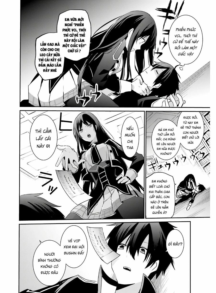 Ta Muốn Trở Thành Chúa Tể Bóng Tối!: Chapter 23