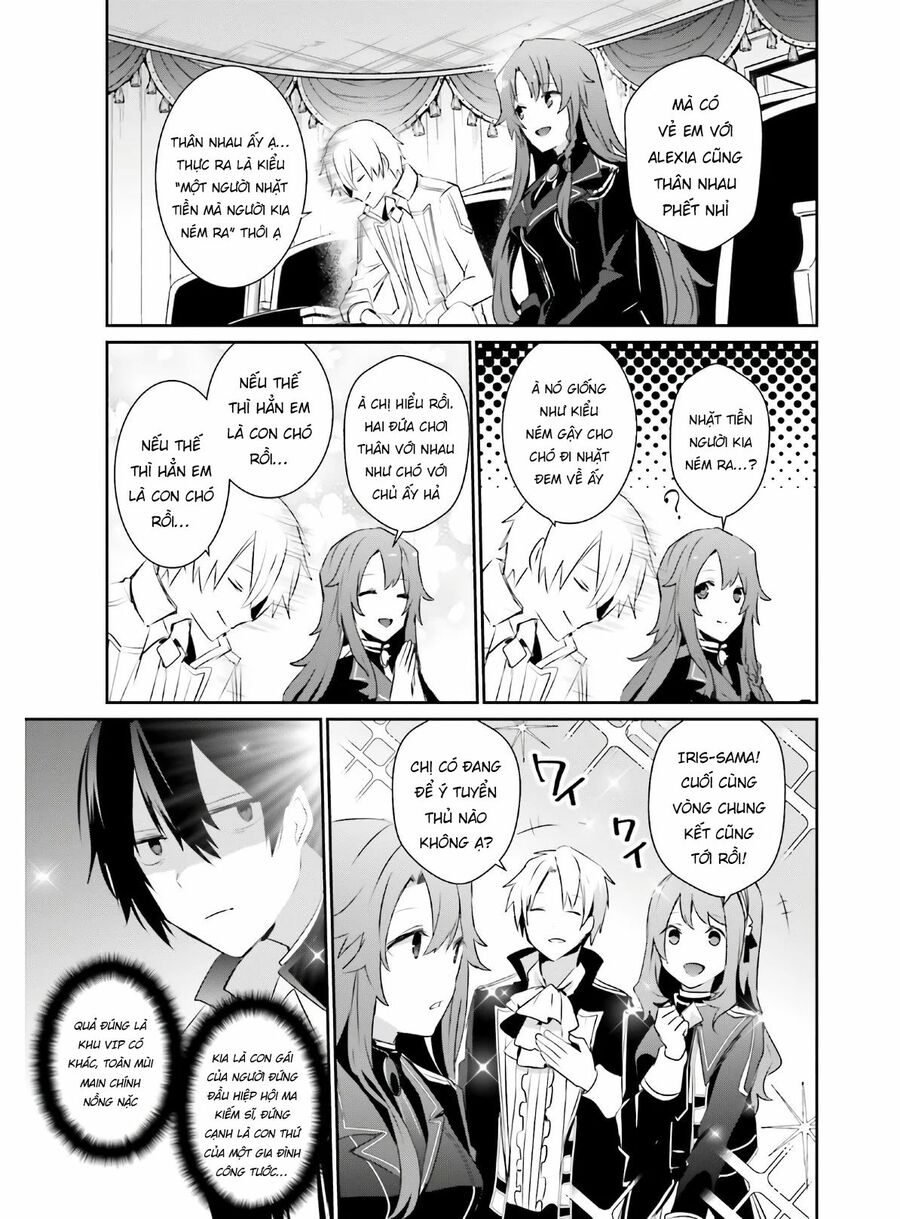 Ta Muốn Trở Thành Chúa Tể Bóng Tối!: Chapter 23