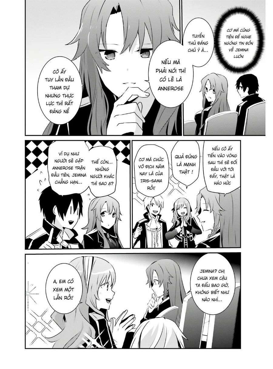 Ta Muốn Trở Thành Chúa Tể Bóng Tối!: Chapter 23