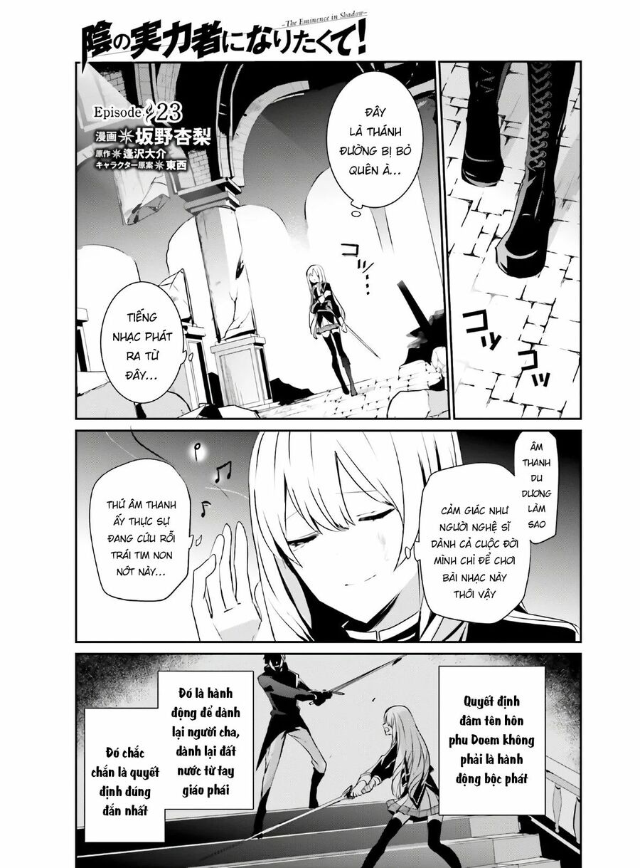 Ta Muốn Trở Thành Chúa Tể Bóng Tối!: Chapter 23