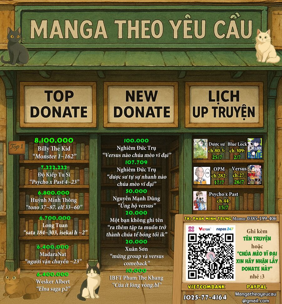 Ta Muốn Trở Thành Chúa Tể Bóng Tối!: Chapter 73.1