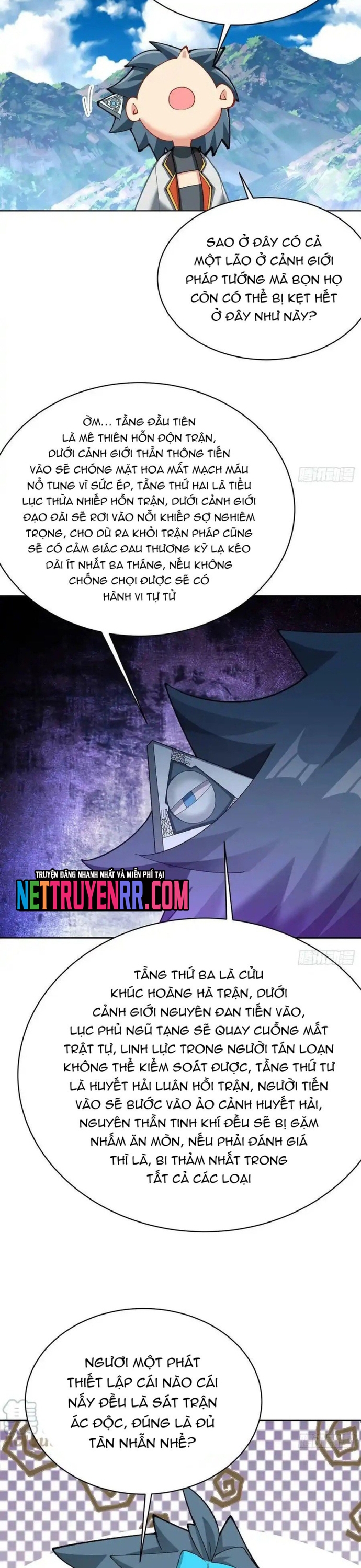 Ta Nhặt Được Thuộc Tính Tại Tu Chân Giới: Chapter 316