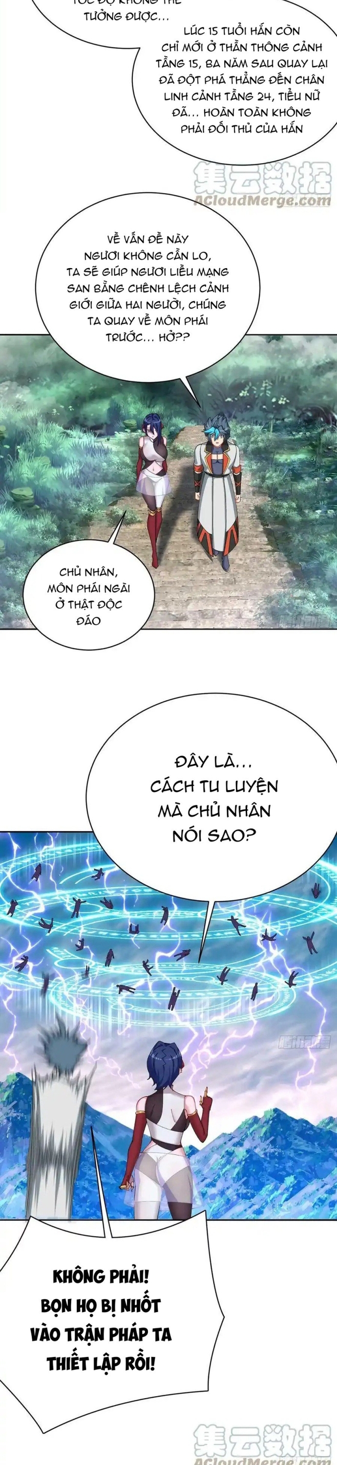 Ta Nhặt Được Thuộc Tính Tại Tu Chân Giới: Chapter 316