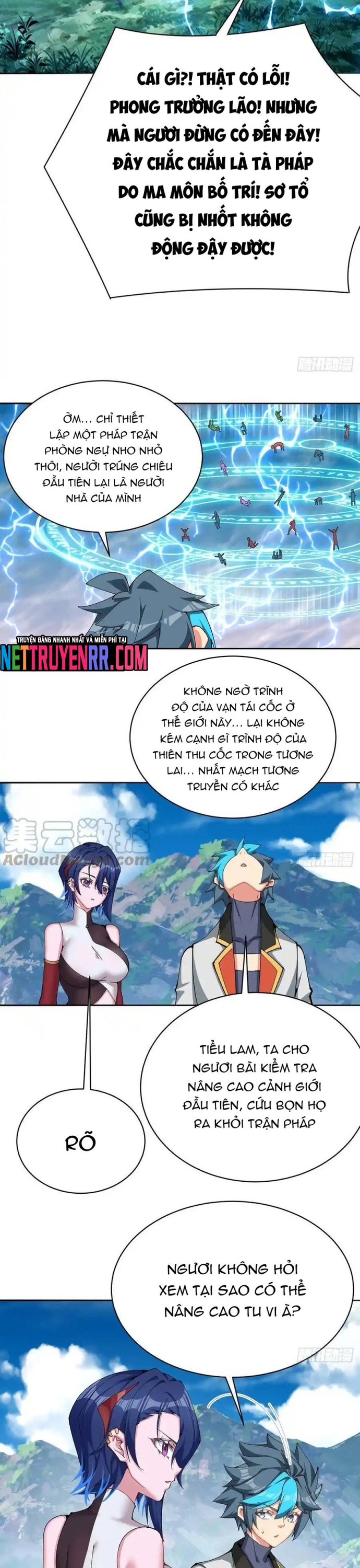 Ta Nhặt Được Thuộc Tính Tại Tu Chân Giới: Chapter 316