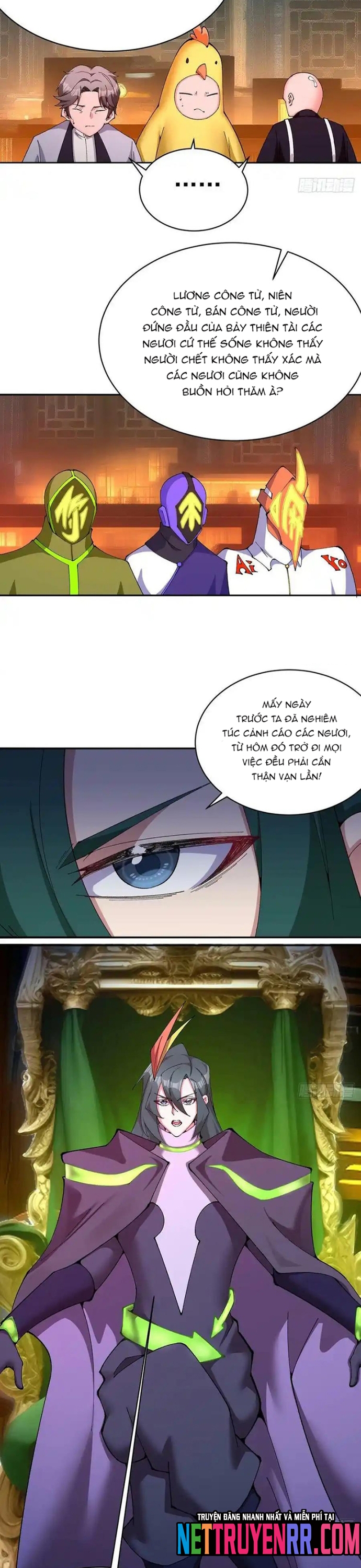 Ta Nhặt Được Thuộc Tính Tại Tu Chân Giới: Chapter 318