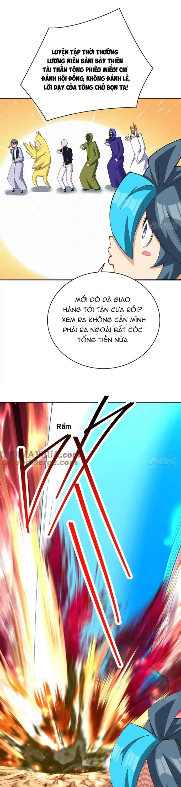 Ta Nhặt Được Thuộc Tính Tại Tu Chân Giới: Chapter 318