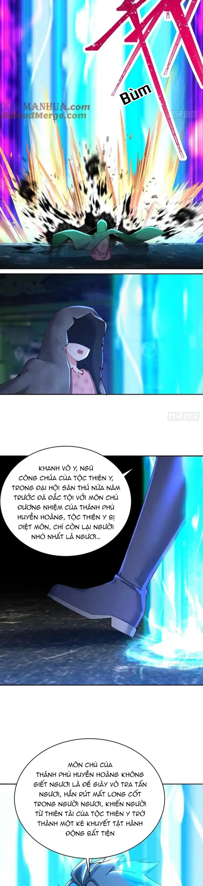 Ta Nhặt Được Thuộc Tính Tại Tu Chân Giới: Chapter 319