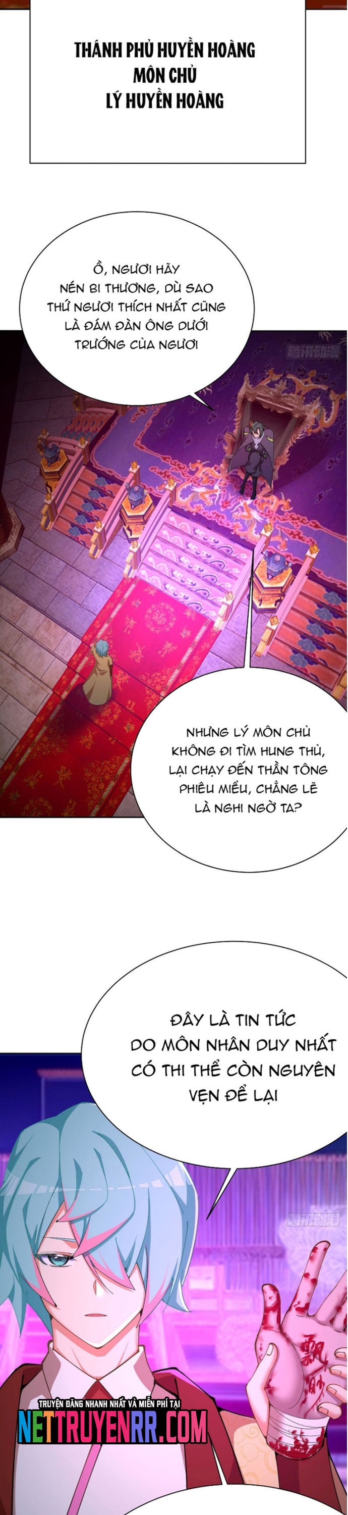 Ta Nhặt Được Thuộc Tính Tại Tu Chân Giới: Chapter 321