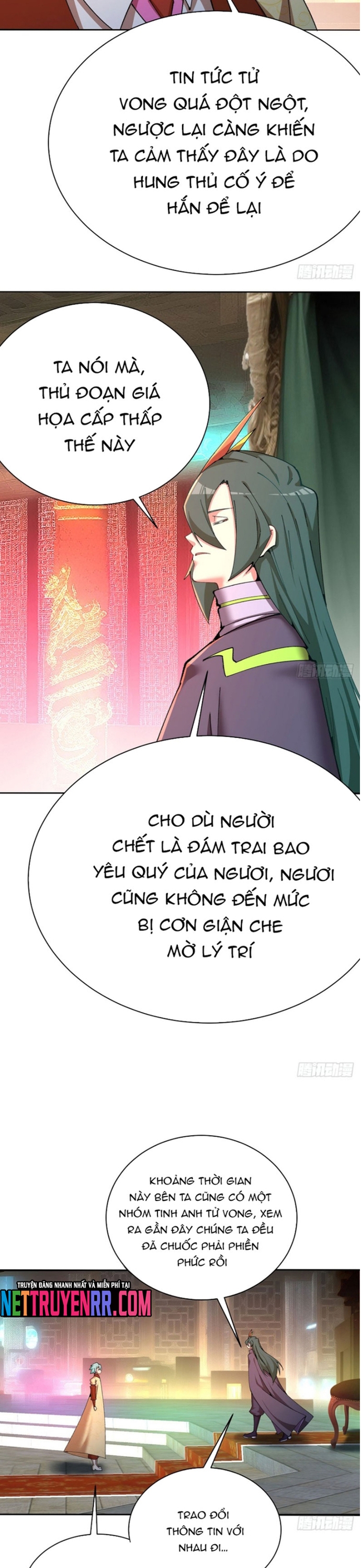 Ta Nhặt Được Thuộc Tính Tại Tu Chân Giới: Chapter 321