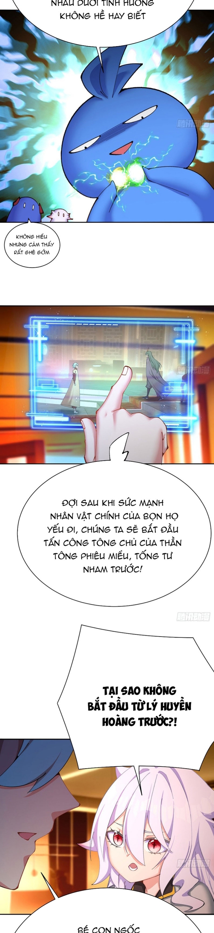 Ta Nhặt Được Thuộc Tính Tại Tu Chân Giới: Chapter 321