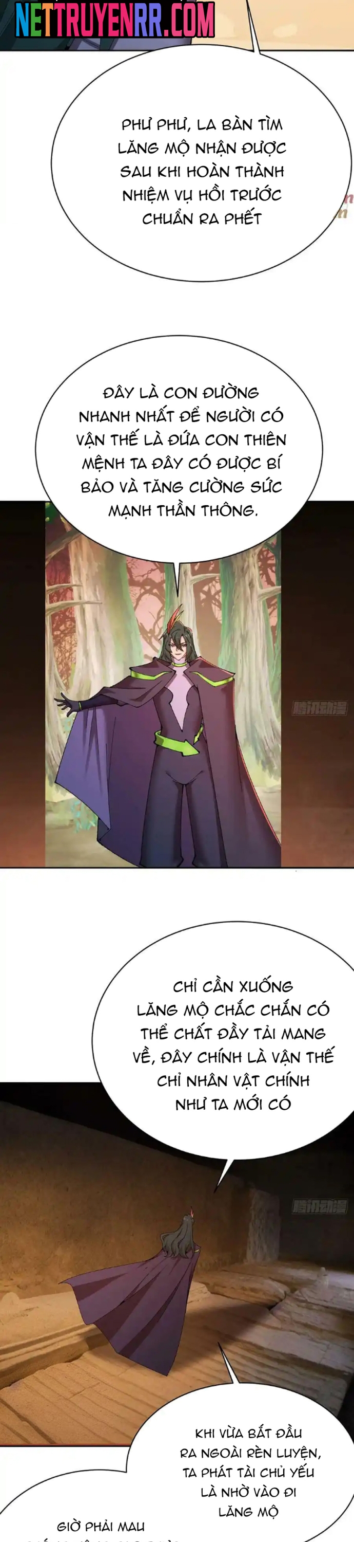 Ta Nhặt Được Thuộc Tính Tại Tu Chân Giới: Chapter 323