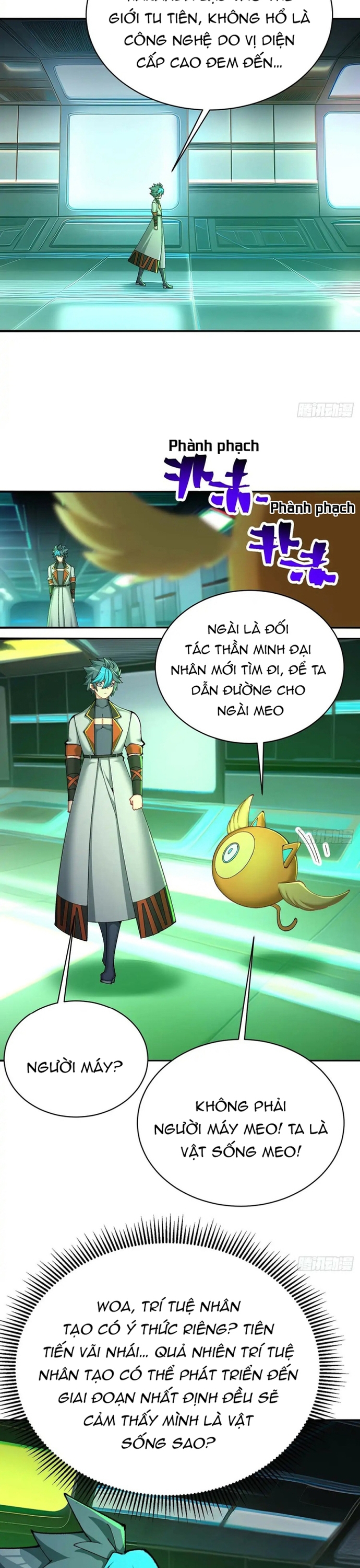 Ta Nhặt Được Thuộc Tính Tại Tu Chân Giới: Chapter 326