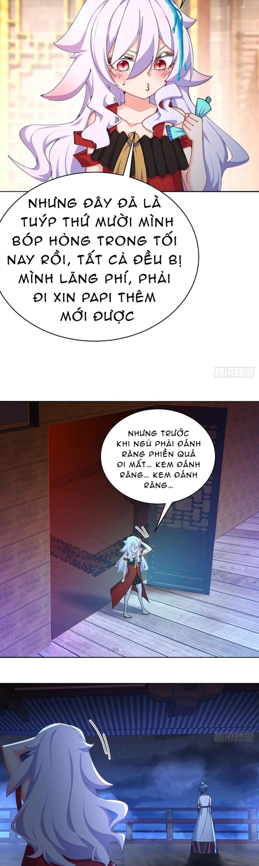 Ta Nhặt Được Thuộc Tính Tại Tu Chân Giới: Chapter 345