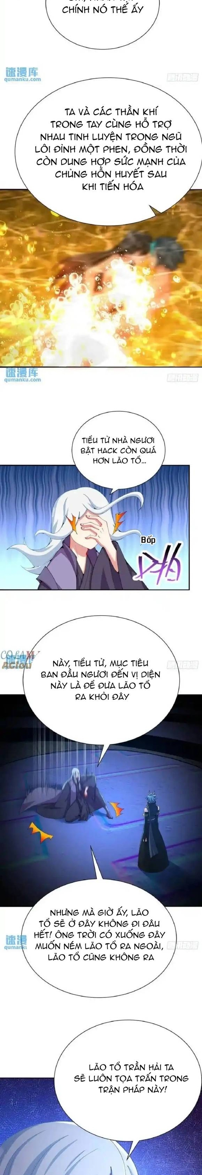 Ta Nhặt Được Thuộc Tính Tại Tu Chân Giới: Chapter 371