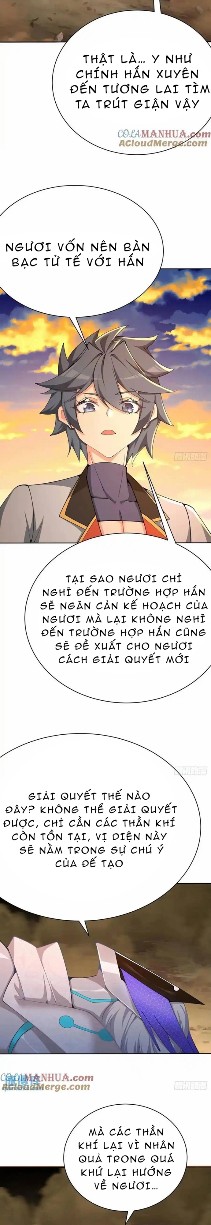 Ta Nhặt Được Thuộc Tính Tại Tu Chân Giới: Chapter 376