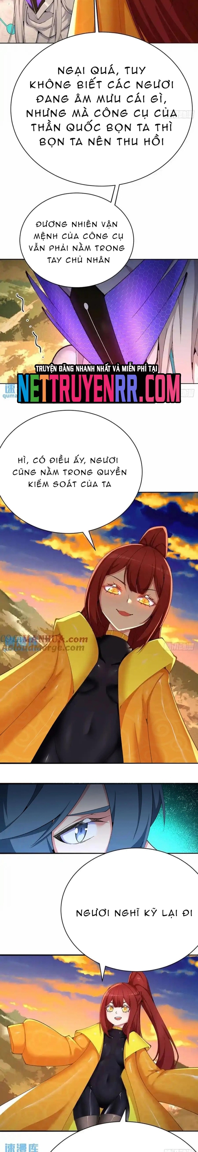 Ta Nhặt Được Thuộc Tính Tại Tu Chân Giới: Chapter 377