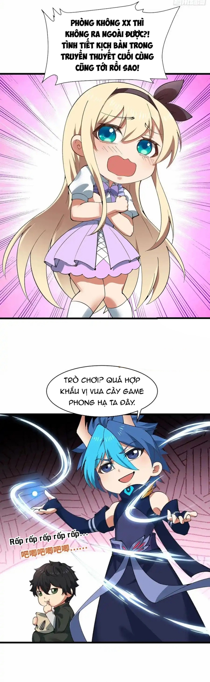Ta Nhặt Được Thuộc Tính Tại Tu Chân Giới: Chapter 383