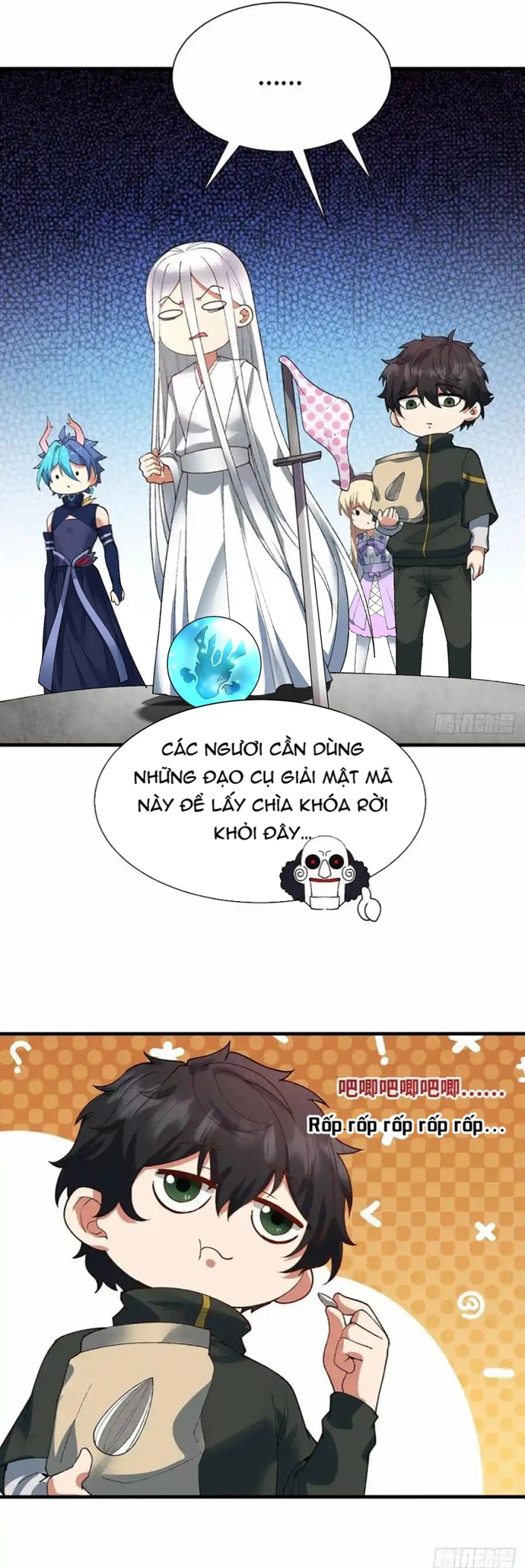 Ta Nhặt Được Thuộc Tính Tại Tu Chân Giới: Chapter 383