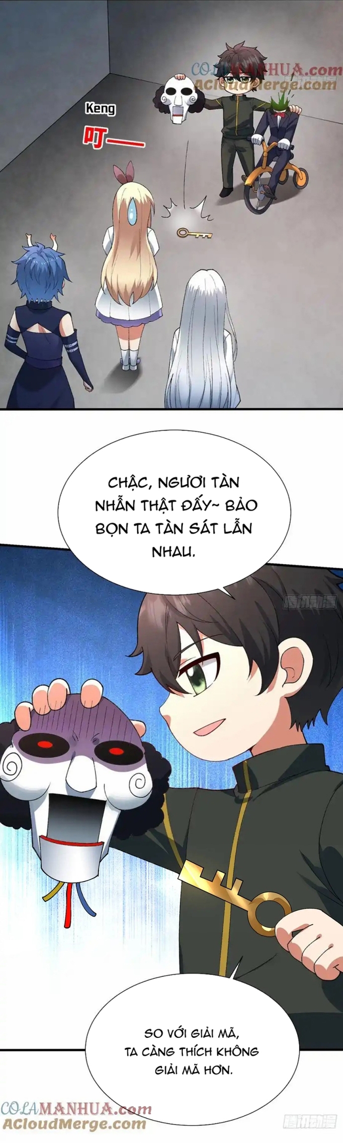 Ta Nhặt Được Thuộc Tính Tại Tu Chân Giới: Chapter 383