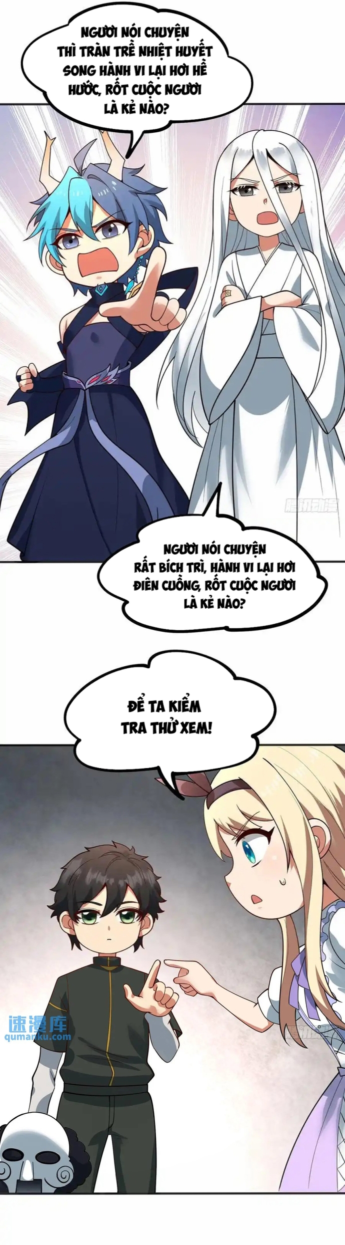 Ta Nhặt Được Thuộc Tính Tại Tu Chân Giới: Chapter 383