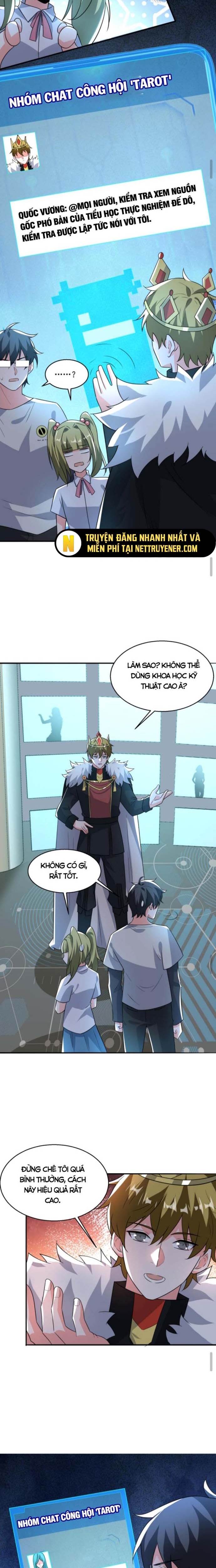 Ta nói tối nay vô thần, thế là chúng thần vẫn lạc: Chapter 104