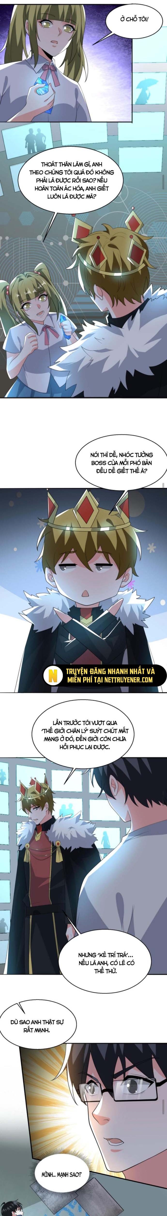 Ta nói tối nay vô thần, thế là chúng thần vẫn lạc: Chapter 104