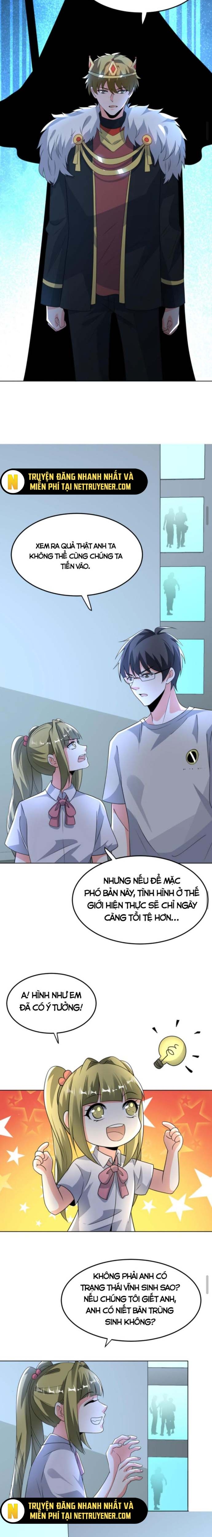 Ta nói tối nay vô thần, thế là chúng thần vẫn lạc: Chapter 105