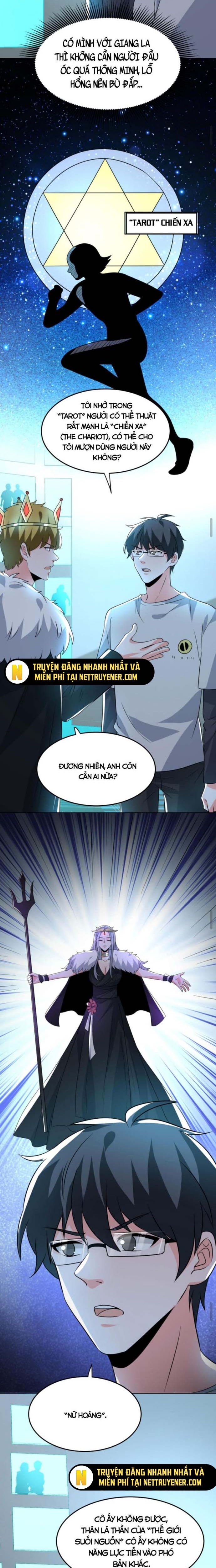 Ta nói tối nay vô thần, thế là chúng thần vẫn lạc: Chapter 105