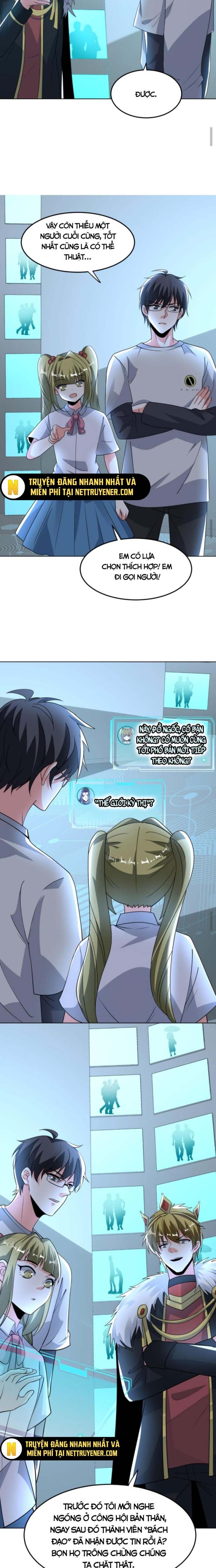 Ta nói tối nay vô thần, thế là chúng thần vẫn lạc: Chapter 105