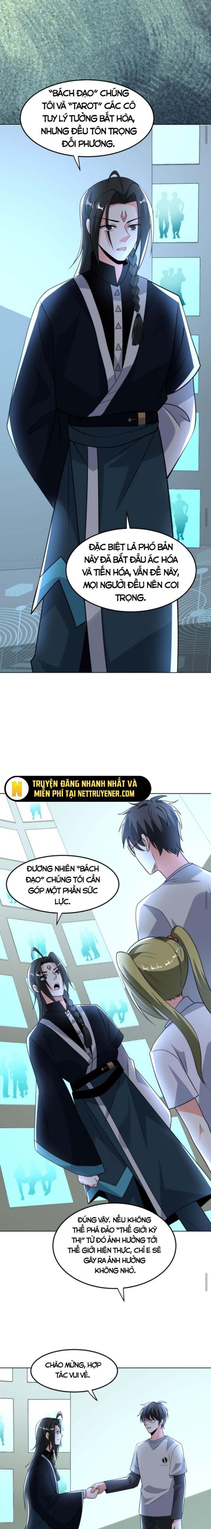 Ta nói tối nay vô thần, thế là chúng thần vẫn lạc: Chapter 105