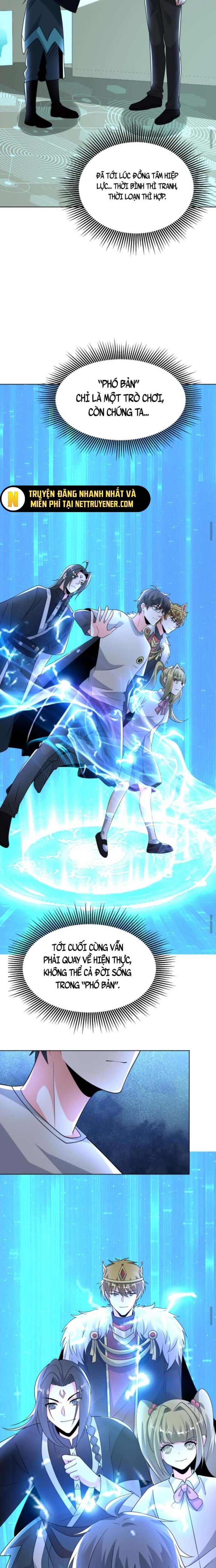 Ta nói tối nay vô thần, thế là chúng thần vẫn lạc: Chapter 105