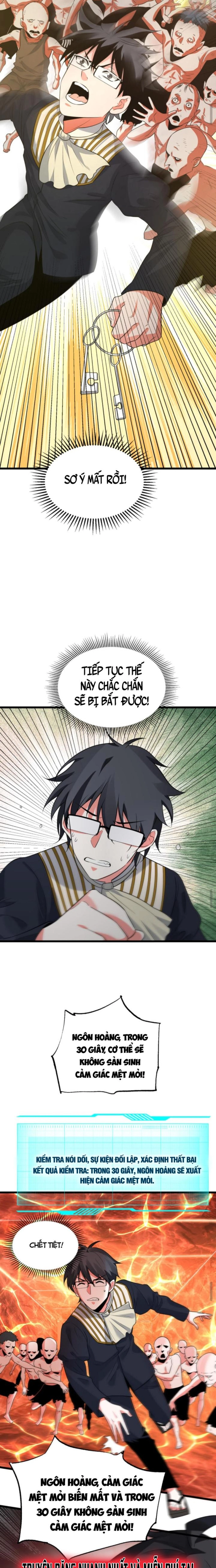 Ta nói tối nay vô thần, thế là chúng thần vẫn lạc: Chapter 41