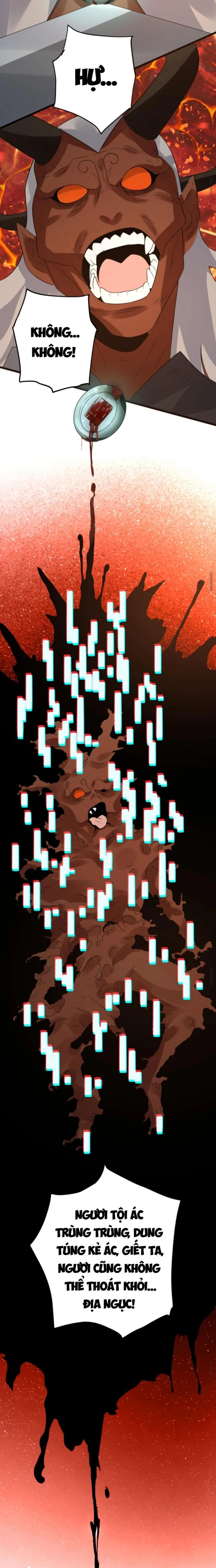 Ta nói tối nay vô thần, thế là chúng thần vẫn lạc: Chapter 43