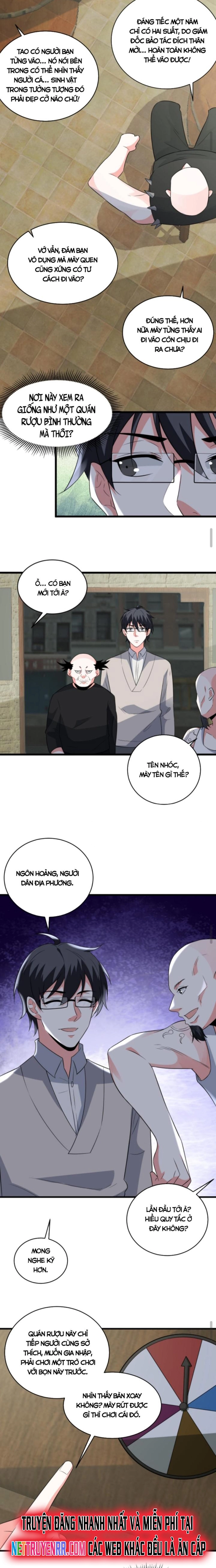 Ta nói tối nay vô thần, thế là chúng thần vẫn lạc: Chapter 55