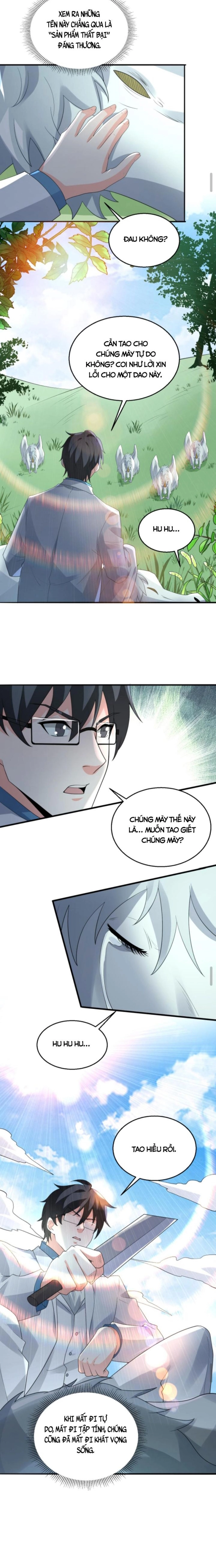 Ta nói tối nay vô thần, thế là chúng thần vẫn lạc: Chapter 67