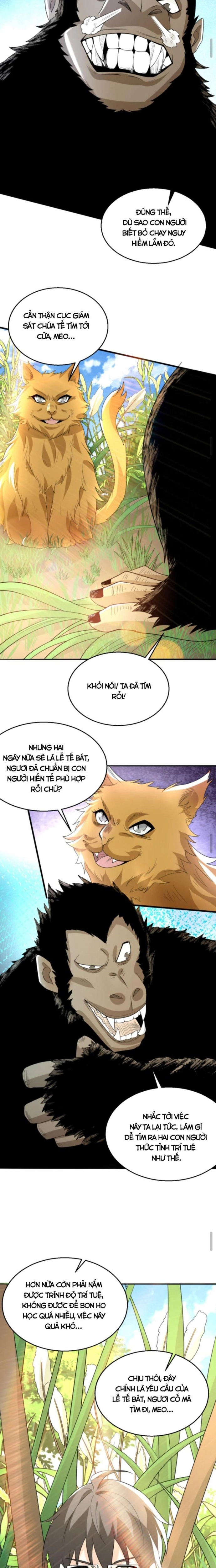 Ta nói tối nay vô thần, thế là chúng thần vẫn lạc: Chapter 85