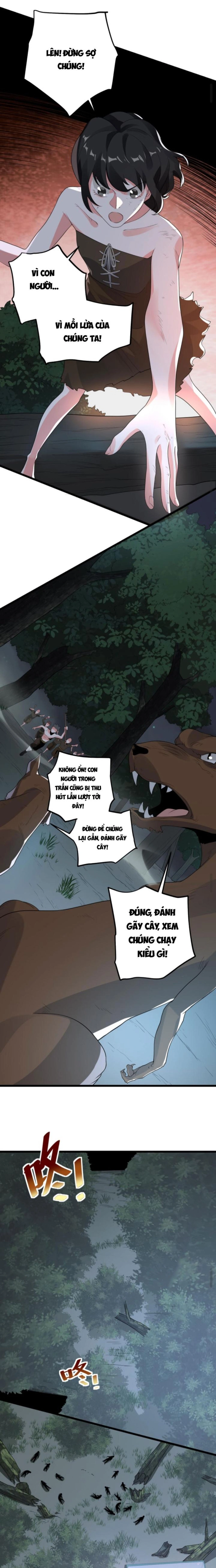 Ta nói tối nay vô thần, thế là chúng thần vẫn lạc: Chapter 91