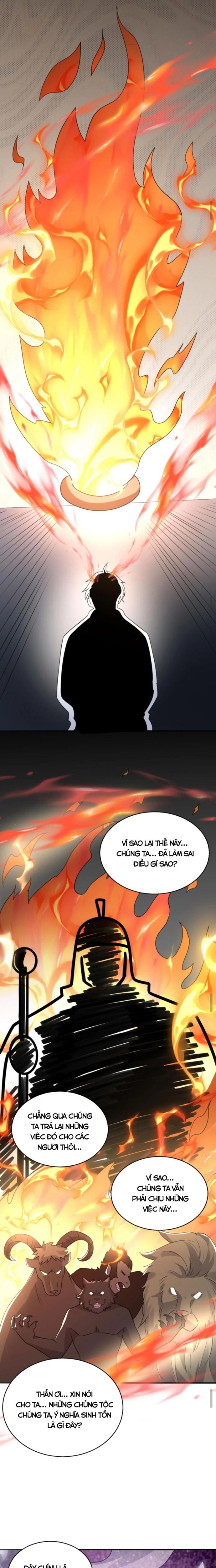 Ta nói tối nay vô thần, thế là chúng thần vẫn lạc: Chapter 93