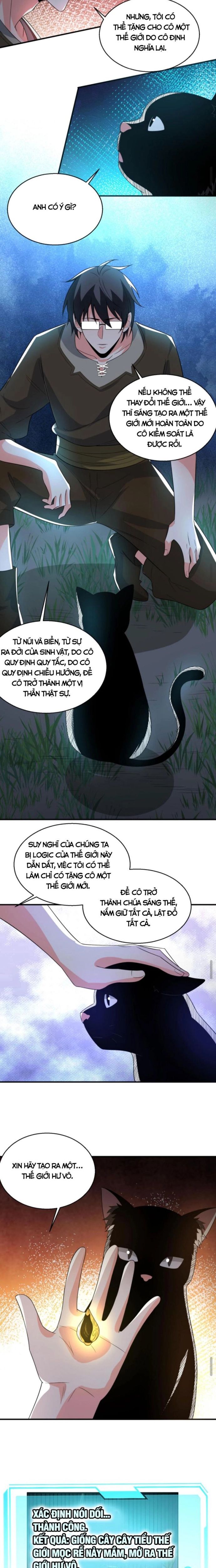 Ta nói tối nay vô thần, thế là chúng thần vẫn lạc: Chapter 94