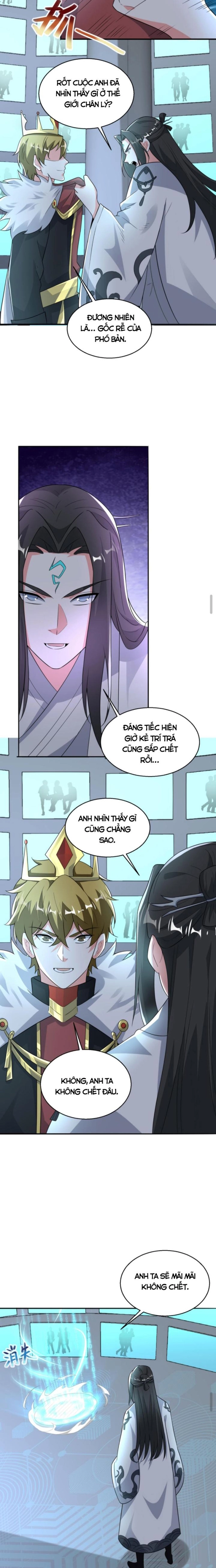 Ta nói tối nay vô thần, thế là chúng thần vẫn lạc: Chapter 95