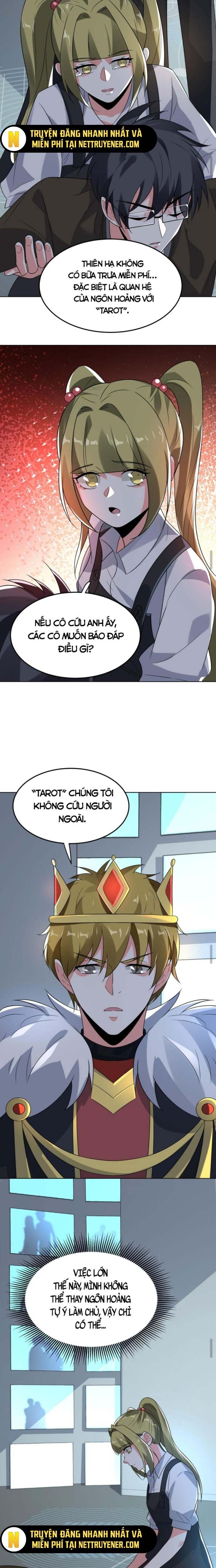 Ta nói tối nay vô thần, thế là chúng thần vẫn lạc: Chapter 96