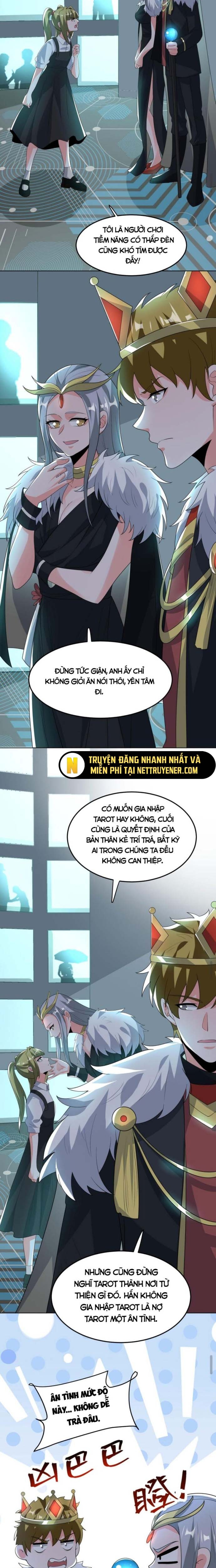 Ta nói tối nay vô thần, thế là chúng thần vẫn lạc: Chapter 96